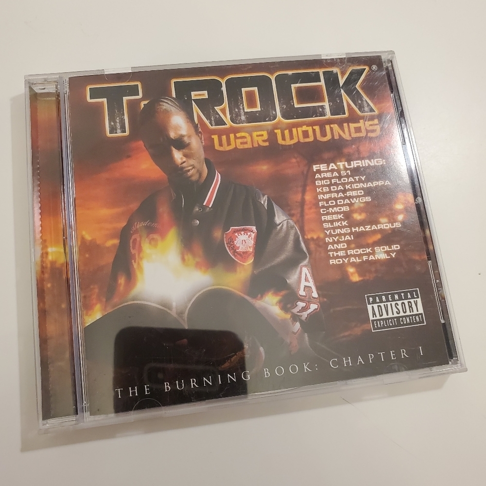2009 T-Rock Cd